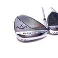 Pre-Owned LEFTY Callaway Jaws Raw Full Toe Chrome Wedge Set 54* 10 | 58 ...