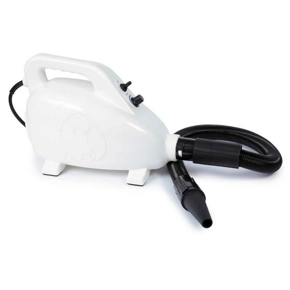 Pro Variable Speed Canister Dryer For Dog Grooming Quiet Speed Control Warm Air