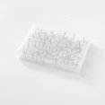 thumbnail image 2 of Chincheta de corcho de plástico con forma especial para uñas redondas pequeñas y transparentes, 100 unidades por caja, 2 of 6