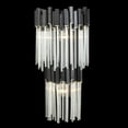thumbnail image 5 of Varaluz Matrix 2-Lt 2-Tier Sconce - Matte Black/French Gold, 5 of 9