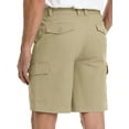 thumbnail image 7 of Cilcicy Basic Button Fly Mid Rise Men Cargo Shorts, 7 of 7