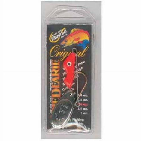 UPC: 0043131101185 | Erie Dearie The Original Erie Dearie Lure 5/8 oz Flourescent Red