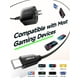 thumbnail image 5 of Cargador JSAUX USB C de 65 W para Nintendo Switch 2 con enchufes de la UE y el Reino Unido, 5 of 7