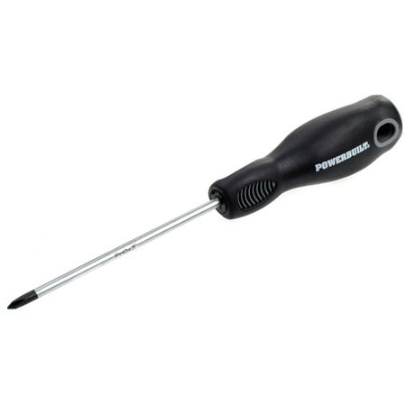 UPC: 0028907439761 | Powerbuilt #0 X 3 Inch Phillips Screwdriver with Double Injection Handle – 646139