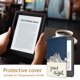 thumbnail image 2 of Cubierta de libro impermeable para lectores electrónicos, suspensión automática pintada para Amazon, Kindle 2022 completamente nuevo Hugtrwg Nuevos Originales, 2 of 9