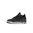 thumbnail image 2 of Grade School Air Jordan 3 Retro Sneaker Night Stadium / Total Orange DM0967-080, Size 5.5-US, 2 of 8