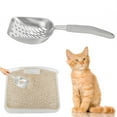 thumbnail image 6 of ESTINK Stainless Steel Cat Litter Sifter Sand Shovel Cleaning Tool, Cat Litter Scoop, Pet Cat Litter For Cat Litter Scoop Cat, 6 of 8