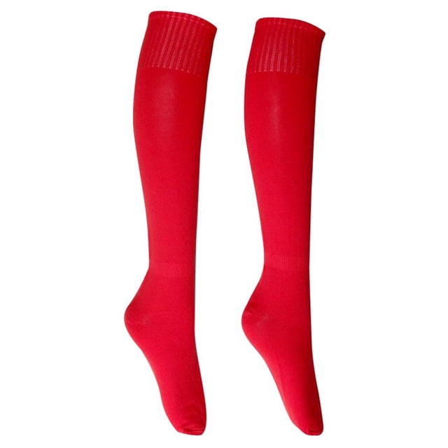 Calcetines deportivos para adultos y niños, calcetines largos de baloncesto, calcetines de baile para animadoras, calcetines de fútbol para hombres y mujeres