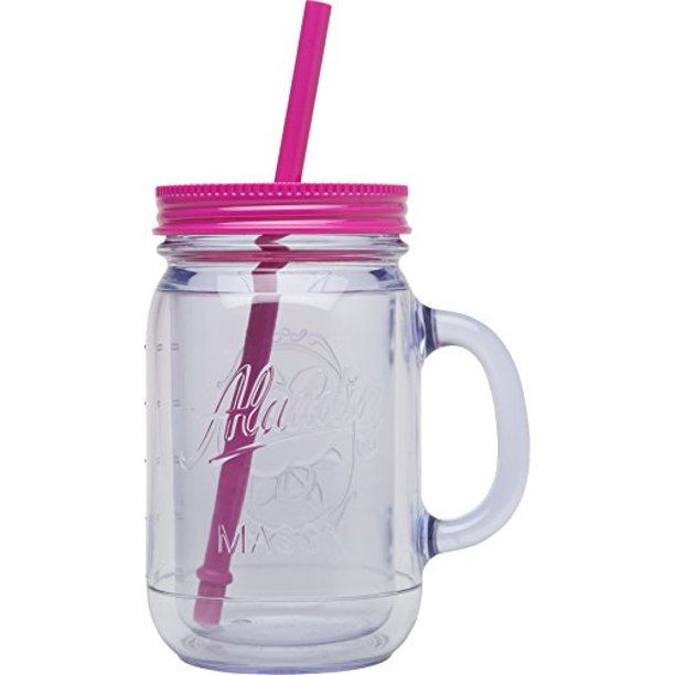 Aladdin Classic Insulated Mason Tumbler 20oz, Jam - Walmart.com