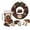 D, variant on 3D Fabric Poke Wreath DIY Kit, Christmas Wreath DIY Kit for Adults,Xmas Decorations