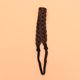 thumbnail image 2 of 1 diadema trenzada elástica con hebilla ajustable para mujer (estilo 3), 2 of 4
