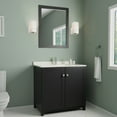 thumbnail image 4 of Design House Cline 1 Light White Traditional Dimmable Wall Sconce with Frosted Glass, 4 of 13