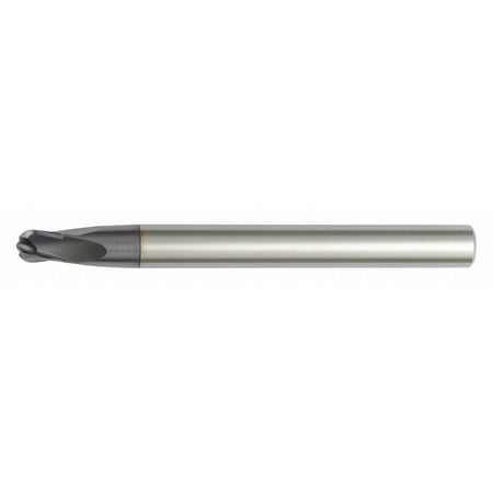 

Widia Hanita Ball End Mill Single End Carbide TM7S5F03002