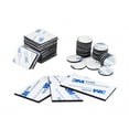 thumbnail image 1 of CHUANK 60Pcs Double Sided Foam Tape Strong Pad  Self-Adhesive Tape Include Square Round And Rectangular  Super-Sticky Adhesive Mounting Suitable For Walls And Door  Wood  Metals  Glass  P, 1 of 7