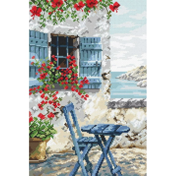 Counted Cross Stitch Kit Villa Leti985