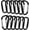 BLACK, variant on 3" Aluminum Carabiner Clips, 12PCS D Ring Shape Keychain Carabiners Hook Buckle