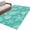 Teal, variant on Navy Blue Coastal 2'x6' Runner Rugs for Hallway Kitchen Bedside Non Slip Washable, Nautical Beach Starfish Coral Summer Entryway Rug Runners with Rubber Backing, Long Carpet Runner for Laundry Room