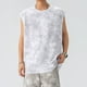 thumbnail image 1 of Camiseta de tirantes de cuello redondo para hombre, estilo vintage, de moda, para el tiempo libre, fitness, deportes, blusa de tirantes de cuello redondo para hombre, 1 of 9