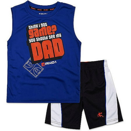 shorts boy athletic toddler outfit tank graphic baby