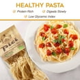 thumbnail image 4 of Morelli Pici Pasta di Toscana - Italian Gourmet Organic Pici Noodles - Thick Organic Pasta Nests Made in Italy from Durum Wheat Semolina - 17.6oz (500g) - Pack of 12, 4 of 6