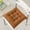 Light Coffee, variant on Crystal Velvet Cushion,Picnic Pillows to Sit On Outdoor,Picnic Pillows,Table Pads for Dining Room Table,Bar Stool Cushions Square,Chair Seat Cushion Pads(Fruit Green 16in)from ANMUYUM