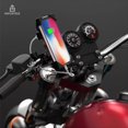 thumbnail image 4 of Soporte Base Bicicleta Moto Porta Celular Gps + Cargador Usb, 4 of 8