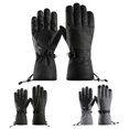 thumbnail image 2 of XL Azul 1 par de guantes de pantalla de nieve de esquí de invierno para hombres y mujeres, 2 of 5