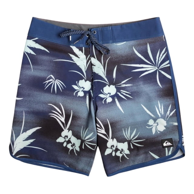 Traje De Baño Quiksilver Hombre Caballero Playa Highlite azul marino 30