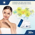 thumbnail image 4 of Crema facial Gerovital H3 Hyaluron C Antiarrugas 50 ml, 4 of 9
