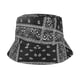 thumbnail image 1 of Sombreros de pescador para adultos, hombres y mujeres, pintados a color, teñidos con lazo, de doble cara, para usar al aire libre, con protección solar, ambos lados, para mujer., 1 of 2