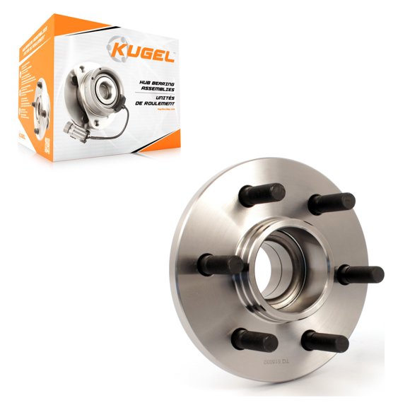 Kugel Front Wheel Bearing Hub Assembly 70-515032 for Car Dodge Dakota Durango RWD with 2-Wheel ABS