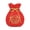 Red, variant on Yihuala Lucky Bag Piggy Decor Resin Figurine Desktop Small Luck Statue for Home Living Room Shopping Mall Countertop Decoration Blessing Ornament