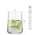 thumbnail image 2 of Vasos de agua Krosno Infinity Collection, 490 ml, juego de 6, 2 of 9