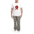 thumbnail image 5 of CafePress - A Product Of Massachusetts Pajamas - Men's Light Loose Fit Cotton Pajama Set, 5 of 7