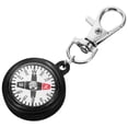 thumbnail image 1 of SHISUYAN Compass with Key Ring Compass for Survival Pocket Compass Hiking Compass Plastic Compass, 1 of 9