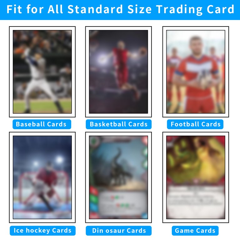 football card protective sleeves Standard American – TitanShield® Guardhouse top loaders for currency Perfect Fit Sleeves Pokemon Pro