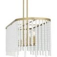 thumbnail image 4 of Quoizel Lighting - Apelle - 5 Light Linear Chandelier In Glam Style-14.5 Inches, 4 of 9