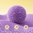 thumbnail image 6 of Maxkare 12 x 24 Heating Pad with 6 Heat Settings & Auto Shut-off, for Back Neck Shoulders Stress Relief, Purple, 6 of 8