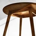 thumbnail image 4 of Acacia Alma Solid Wood Dining Table - Walnut, 4 of 10