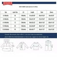 thumbnail image 2 of Winter Cotton Jumpsuit Baby Girls Boys Thick Padded Crewneck Long Sleeve Rompers Newborn Cute Printed Infant Clothes, Beige, 2 Months, 2 of 3