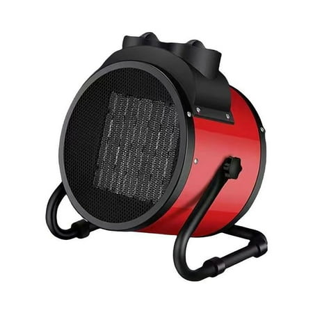 ZestMode 1Pc Electric Space Heater - Outdoor Heater with Super Long Cord, Overheat Protecting, Heaters Heat Up in 3 Seconds, 3 Modes, Small Fan Heater Tent Ceramic Space Heater for Patio(Small)