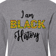 thumbnail image 4 of Inktastic I Am Black History Long Sleeve T-Shirt, 4 of 5