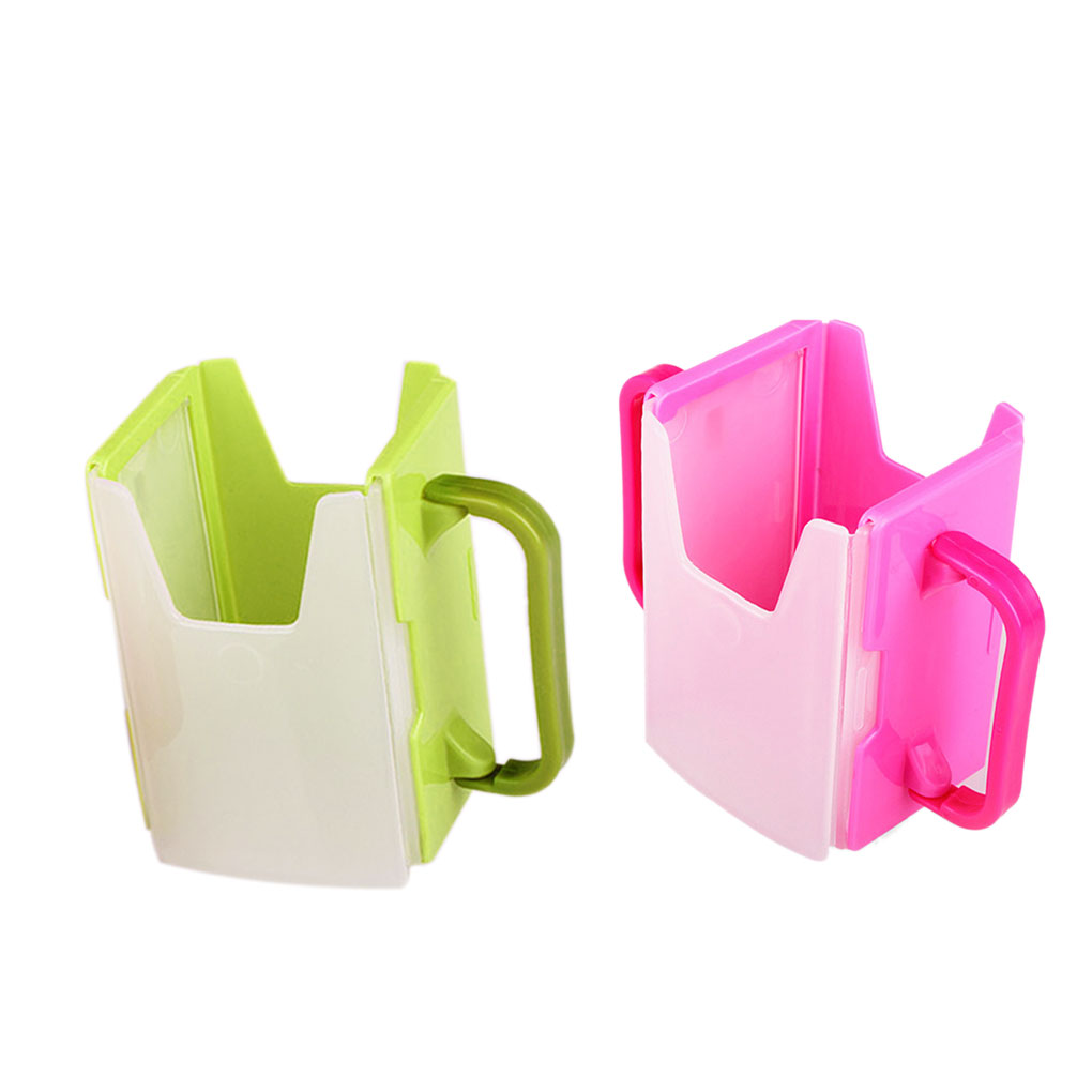 Baby Milk Carton Cup Holder Infant Toddler Milk Carton Adjustable Anti-sprinkler Drinking Container