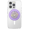 thumbnail image 3 of PopSockets Phone Grip for MagSafe, Magnetic Holder, Phone Stand, Lavender - Purple Fields, 3 of 3