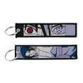 thumbnail image 1 of Anime Key Tag Japanese Embroidery Jet Tag Cars Keychain Men Women Key Ring Holder Jewelry Accessories Gift 1PCS 29, 1 of 6