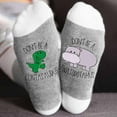 thumbnail image 2 of Fashion Compression Socks for Women Winter Cotton Socks For Men And Women Mid Tube Socks Ins Fashion Colored Breathable Socks, 2 of 3