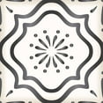 thumbnail image 6 of Mi Alma Vinyl Backsplash Decor - Black Floral Peel & Stick Tiles 6x6, 6 of 11