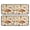 Colorful Mushroom Botanical, variant on Kitchen Rugs Sets Of 2,Colorful Mushroom Botanical Beige Pattern Anti Fatigue Kitchen Mat Rugs Non Slip Washable,Decorative Kitchen Floor Mats for Kitchen,Sink,Laundry,17"x47" 17"x47"