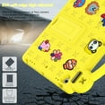 thumbnail image 5 of TECH CIRCLE for iPad 9th/8th/7th Gen 10.2" Kids Case,Cartoon Panda Shockproof Rugged Lightweight Convertible Handles Stand Kid Friendly Case with Pencil Holder for iPad 10.2 2021/2020/2019,Yellow, 5 of 7