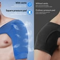 thumbnail image 3 of L-Shoulder Brace Adjustable Neoprene Shoulder Brace for Women and Men, Compression Bandage Shoulder Support for Tendonitis Shoulder Dislocation Sport Injury Recovery, Left and Right Shoulder, 3 of 5
